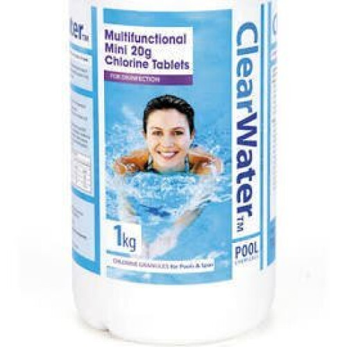 ClearWater Clearwater Chlorine Tablets 1000g