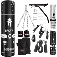 (5FT) Hanging Punch Bag Set 3FT 4ft 5ft Heavy Filled
