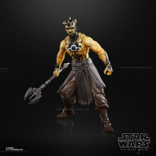 Figurita de Acción - HASBRO - Star Wars Black Series - Guerrero Nightbrother - 15 cm - Diseño Premium