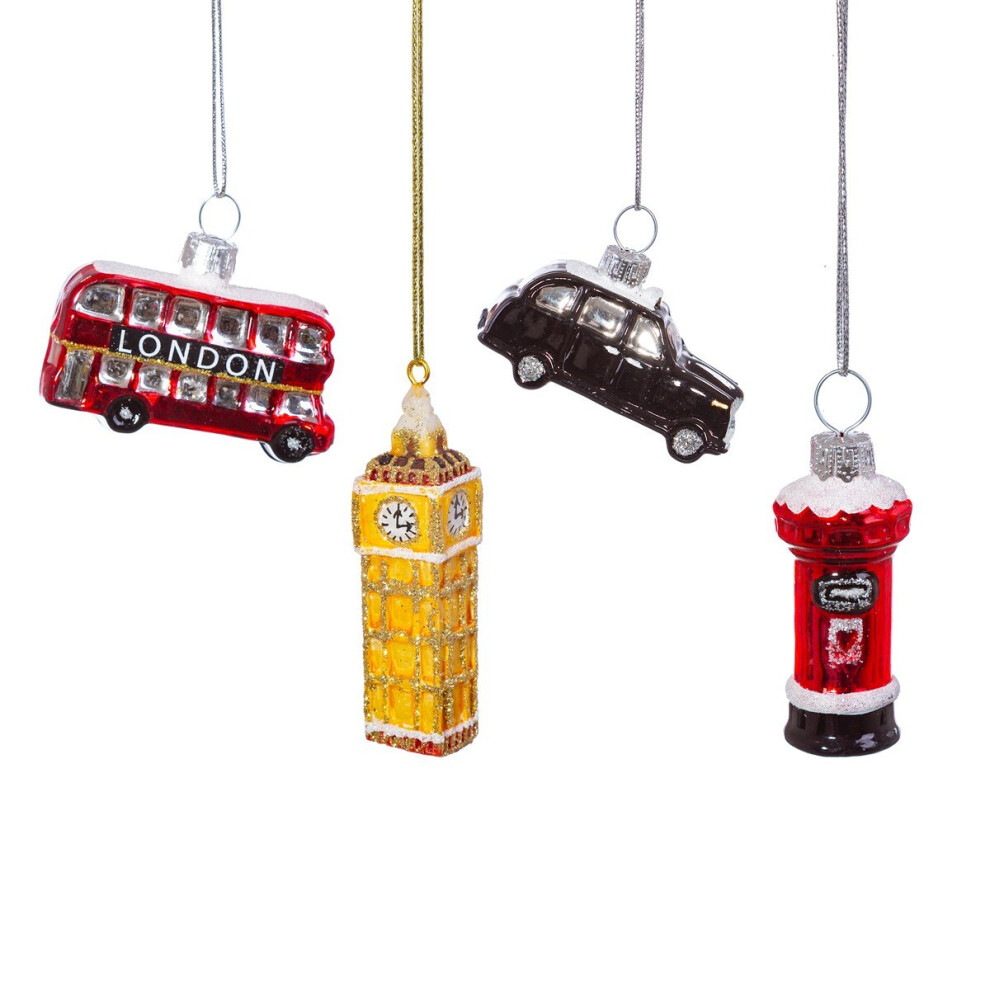 Widdop And Co. London Mini Bauble Set