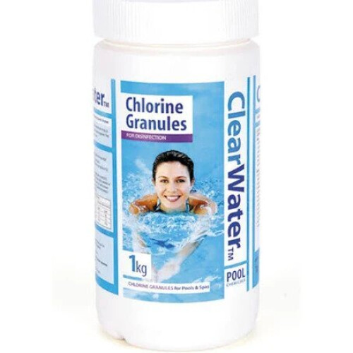 ClearWater Clearwater 1 kg Chlorine Granules