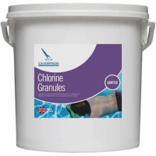 Champion Stabilised Chlorine Granules 55% 5kg - 5 kg