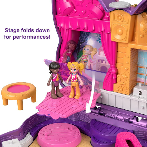 Polly Pocket Polly Pocket Big Pocket World Performance Bow Compact Playset 1