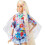 Barbie Barbie Extra Κούκλα με Μακριά Ξανθά Μαλλιά, Λουλουδάτο Ρούχο & Πόντσο με Καναρινάκι 2