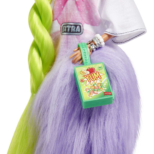 Barbie Barbie Extra Doll - Neon Green Hair 2