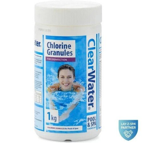 ClearWater ClearWater 1kg Chlorine Granules