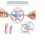 Baby Rattle & Sensory Teether Ball, Perfect Activity Toy for Teething 4