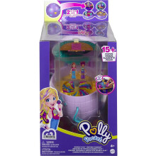 Polly Pocket Disco Roller Rink Compact Playset - Board Game
