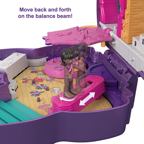 Polly Pocket Polly Pocket Big Pocket World Performance Bow Compact Playset 2