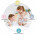 Baby Rattle & Sensory Teether Ball, Perfect Activity Toy for Teething 5