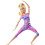 Barbie Barbie Made to Move Doll - Blonde 3