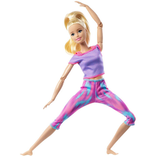Barbie Barbie Made to Move Doll - Blonde 2