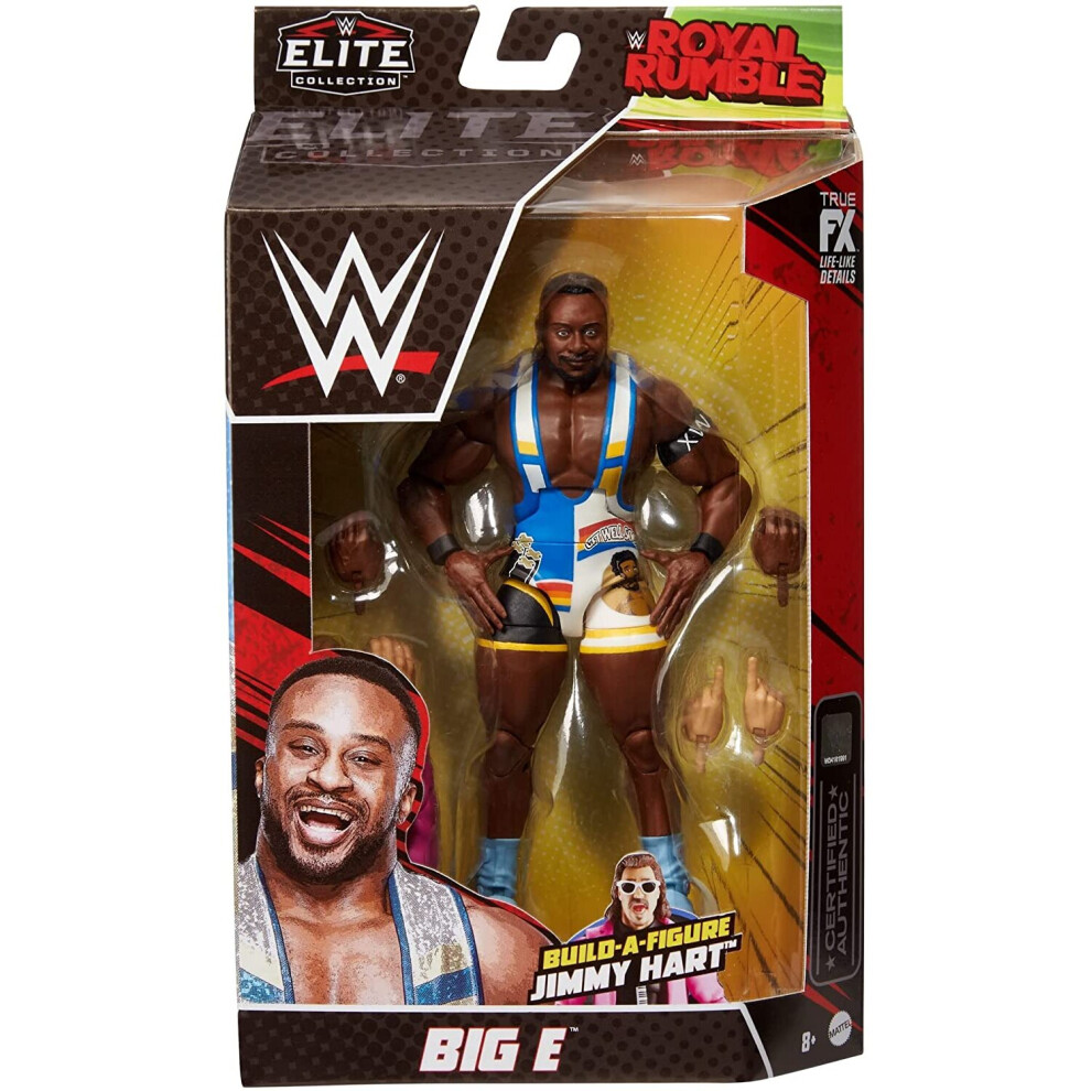 WWE Royal Rumble Elite Collection Big E Action Figure