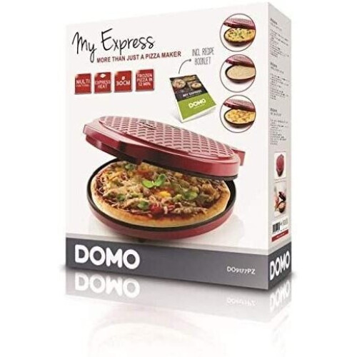 Pizzaofen - DOMO - My express - 1450W - Rot - Variable Temperatur 1