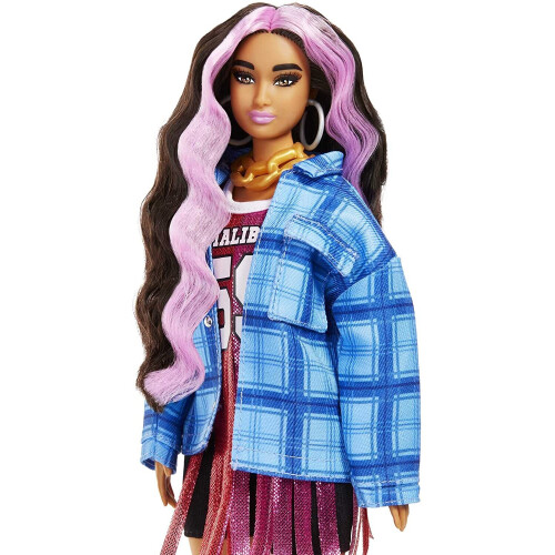 Barbie Barbie Extra Doll - Football Jersey 1