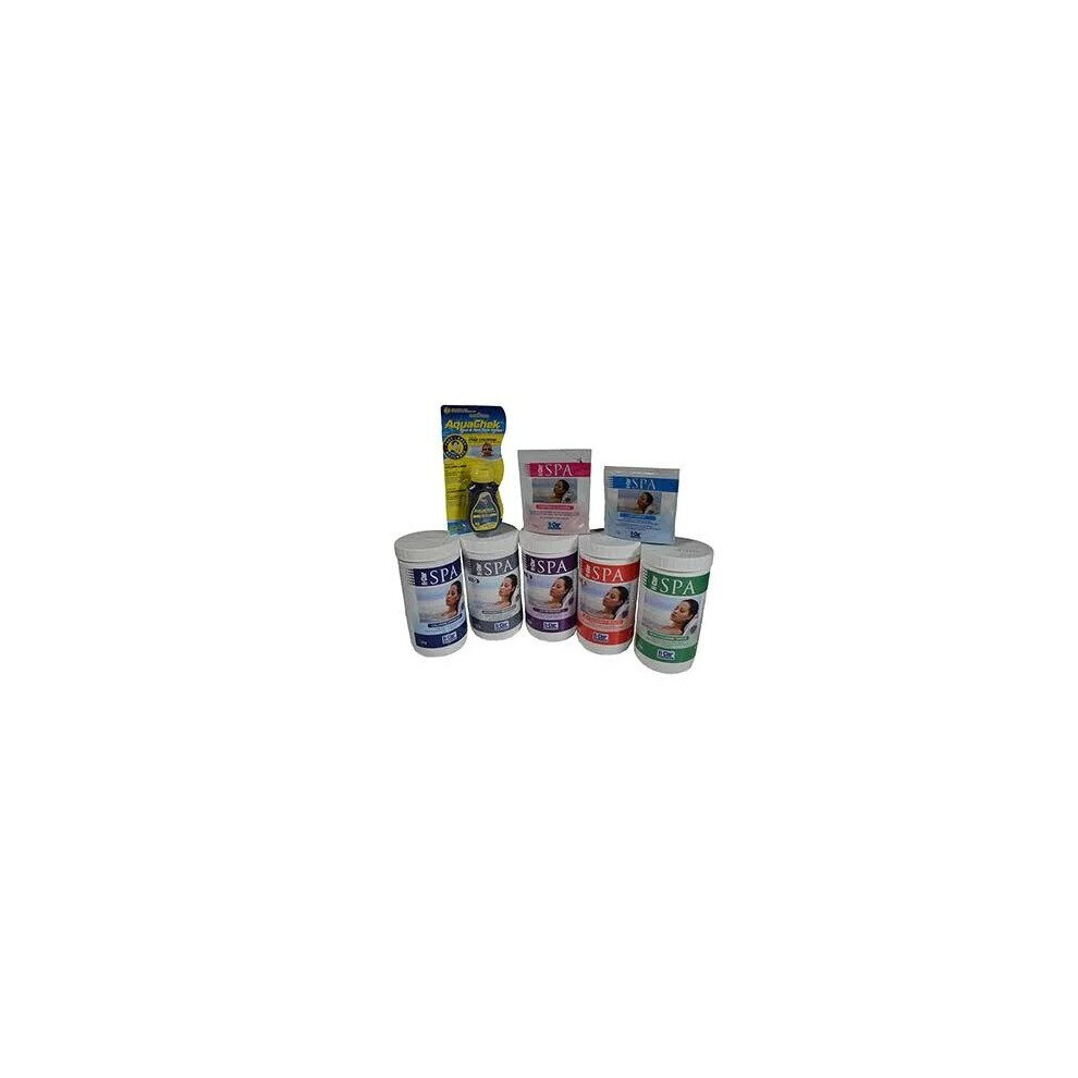 Hot Tub Chemicals Pack For Dummies (Chlorine Granules 1kg)
