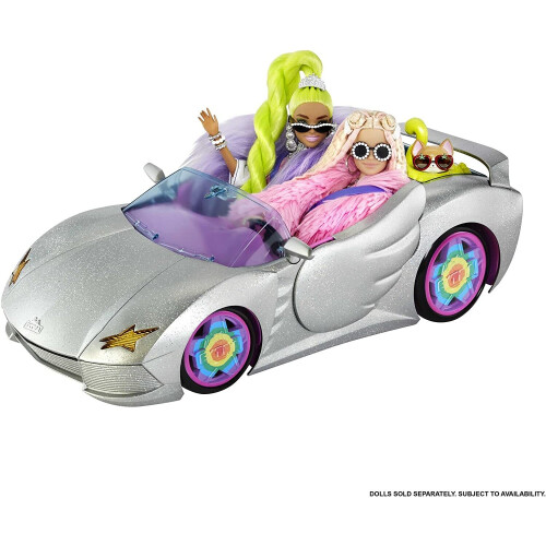 Barbie Barbie Extra Car and Accessories Playset 1