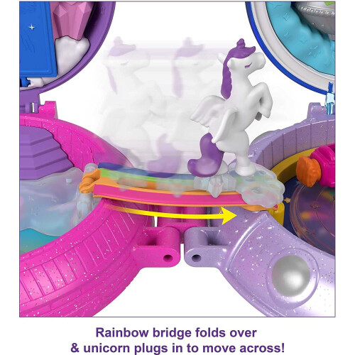 Polly Pocket Polly Pocket Spaceship Princess Compact Playset 2