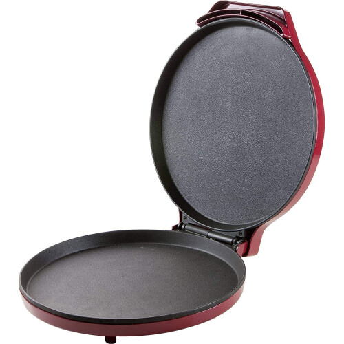 Pizzaofen - DOMO - My express - 1450W - Rot - Variable Temperatur
