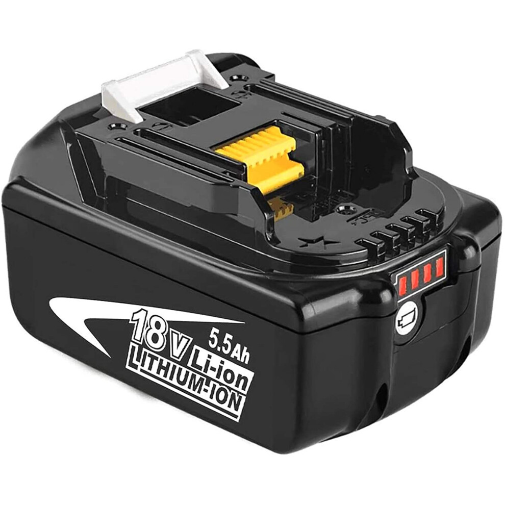 18V Li-ion 5A Battery BL1860 LXT LED Indicator-Makita Tool Compatible