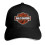 (Black) Harley Davidson Logo Adjustable Baseball Caps Hats 1