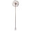 Smart Garden Spiro Wind Spinner Solar LED Colour Change Crackle Ball 130cm Bronze 5030041 4