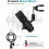 InnoGear Recording Microphone Stand Set with Shock Mount 4