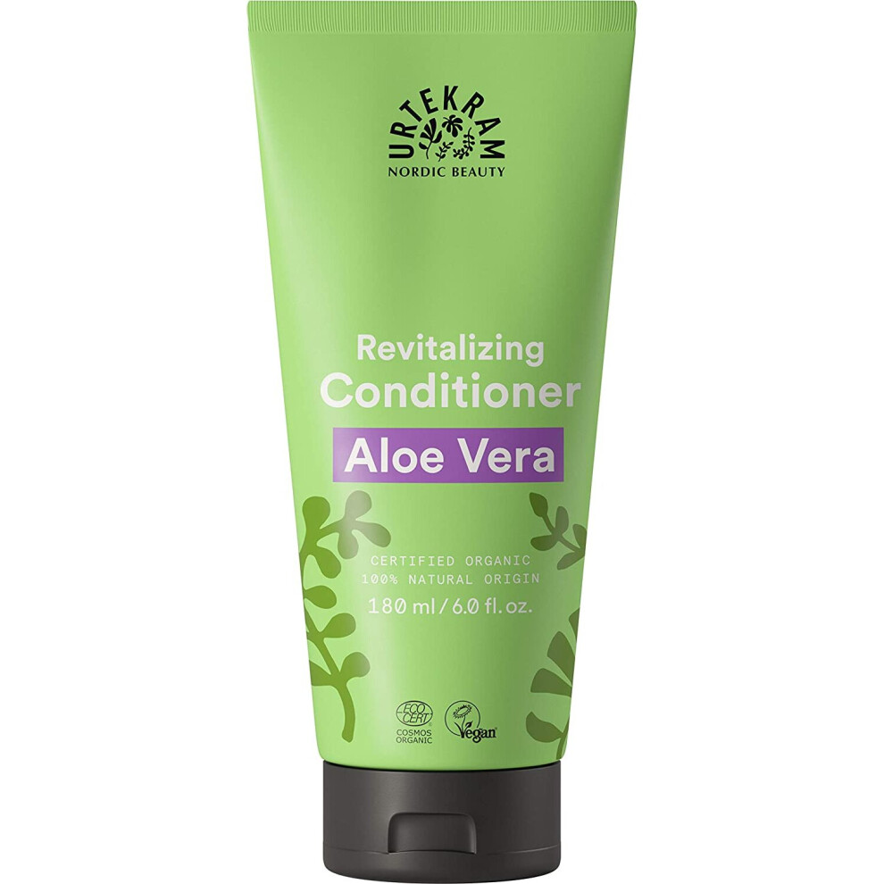 Urtekram Organic Aloe Vera Conditioner, 180 Ml