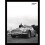 James Bond James Bond (Connery B+W 30x40 cm Framed Print 1