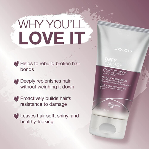 Joico Joico Defy Damage Protective Masque, 50 ml, JC-09190 1