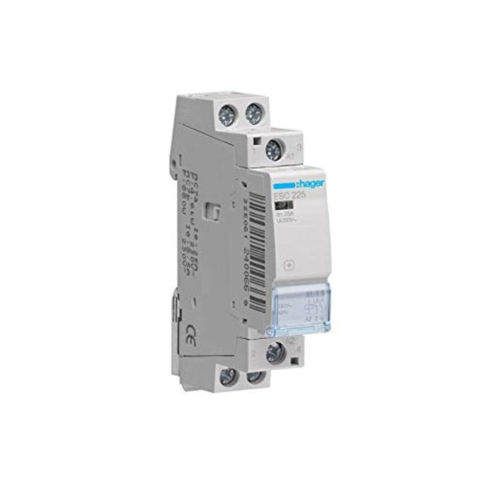 Schütze 2NO 25A 230V AC ESC225 - Image 14
