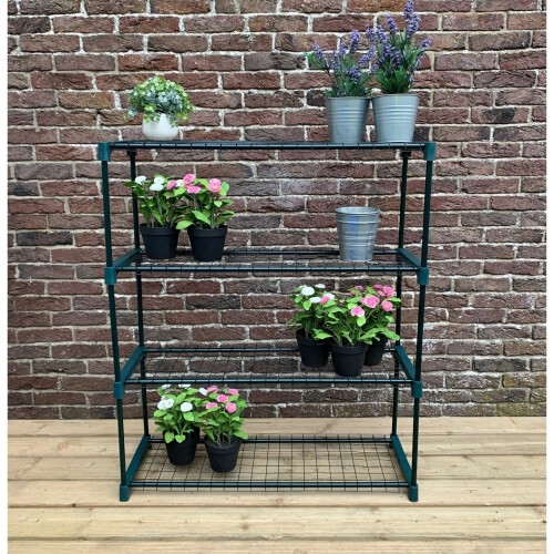Selections Greenhouse Staging Shelving Racking 4 Tier 1