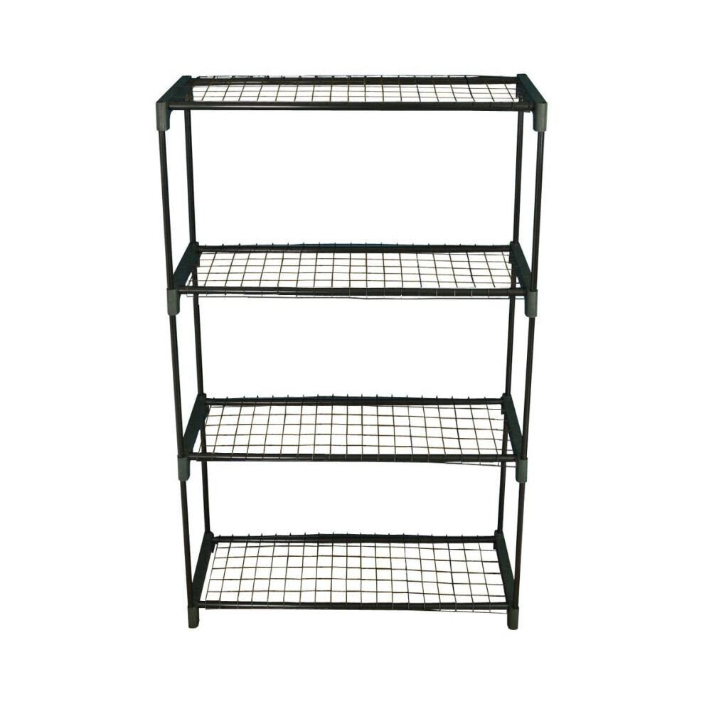 Greenhouse Staging Shelving Racking 4 Tier