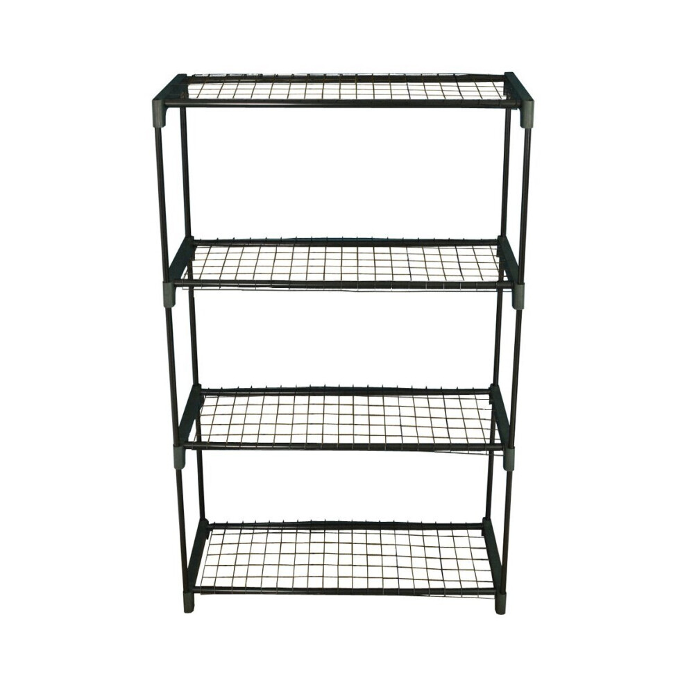 Selections Greenhouse Staging Shelving Racking 4 Tier