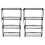 Selections Greenhouse Staging Shelving Racking 4 Tier (Pack of 2) 1