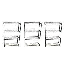 Greenhouse Staging Shelving Racking 4 Tier (Pack of 3)