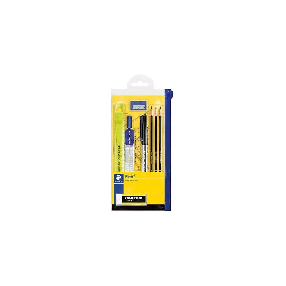 Staedtler Noris Exam Pencil Case Set