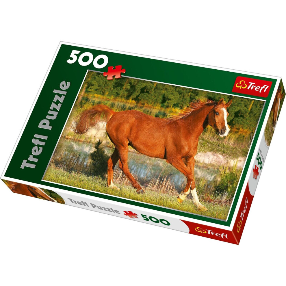 (Galloping Horse) Trefl Jigsaw Puzzle Cat Horse Tiger Panda Kittens