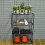 Selections Greenhouse Staging Shelving Racking 4 Tier (Pack of 3) 6