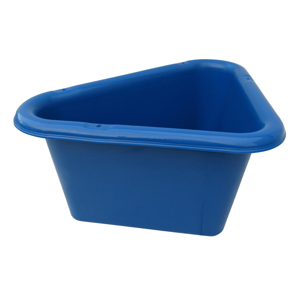 (Blue , N/A ) Corner Manger Horse Feeder 45L