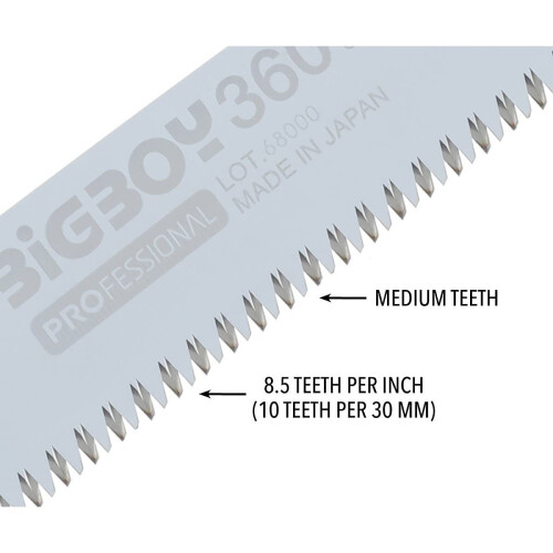 Silky 350-36 Big Boy Professional Folding Pruning Saw 2