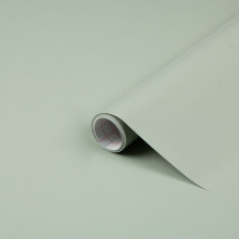 (45cm) MATT SAGE GREEN sticky back plastic vinyl wrap film (2m long)