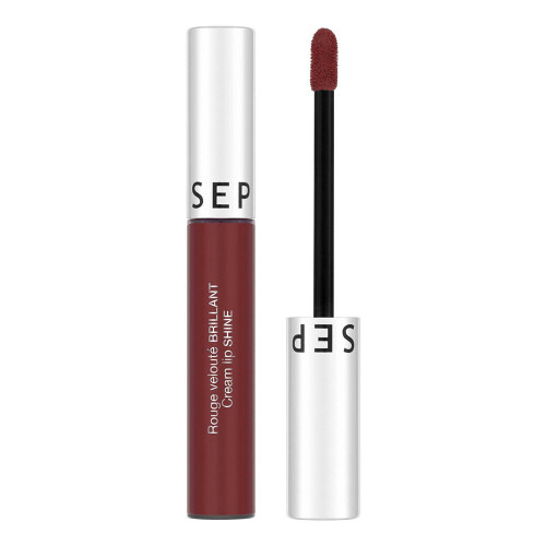 (07 Carmine Elixir) SEPHORA COLLECTION Cream Lip Shine Liquid Lipstick