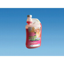 40 Shot Portable Cassette Toilet Fluid | 1 Litre Pink | Flush Tanks