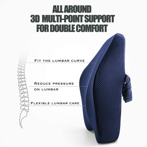 Posture curve lumbar cushion by body care hotsell