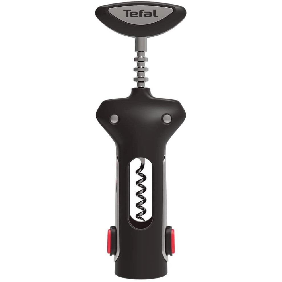 Tefal k2073414 Cellar Corkscrew Black Corkscrew (265 g, 122 mm, 233 mm, 45 mm, 309 g)