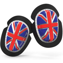 Oxford Union Jack Motorcycle Motorbike Knee Sliders OX675