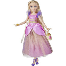Disney Princess Style Series 10 Rapunzel, Fashion Doll Contemporanea con Accessori, Giocattolo Collezionabile per Ragazze 6 Anni e Più