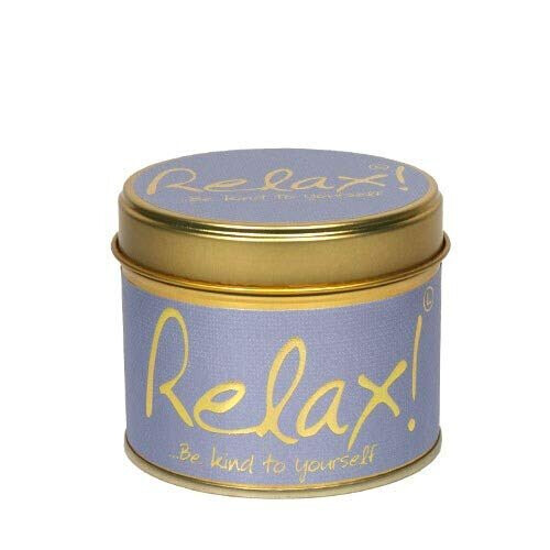 Lily-Flame Lily Flame Relax Scented Candle Tin
