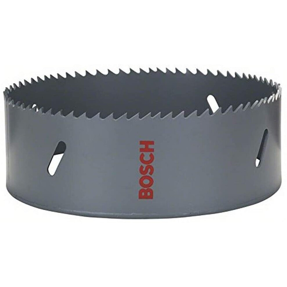 Bosch 2608584137 HSS Bi-Metal Hole Saw, 140mm Ø, 45cm x 40cm x 25cm, Grey